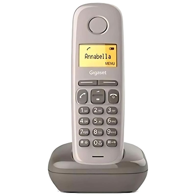 Gigaset A170 DECT/analógico Castanho - Telefone - Item