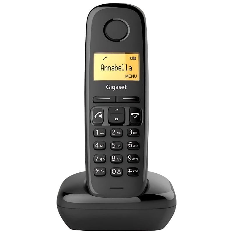 Gigaset A170 Negro - Teléfono DECT - Ítem