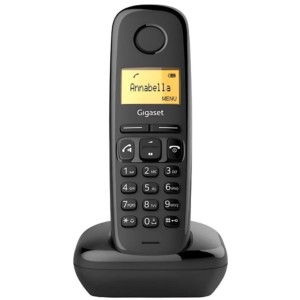 Gigaset A170 Preto - Telefone DECT