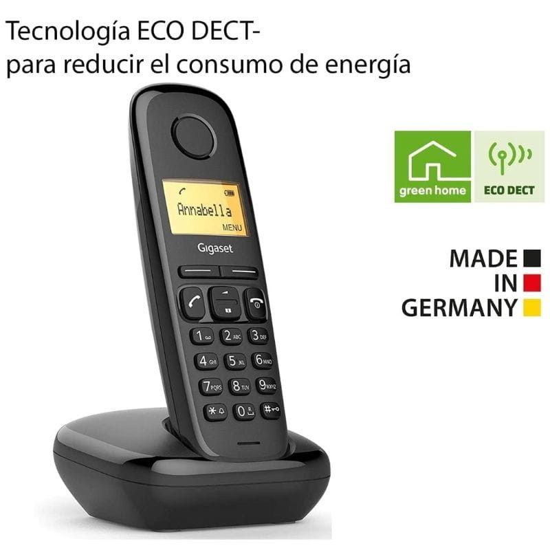 Gigaset A170 Negro - Teléfono DECT - Ítem4