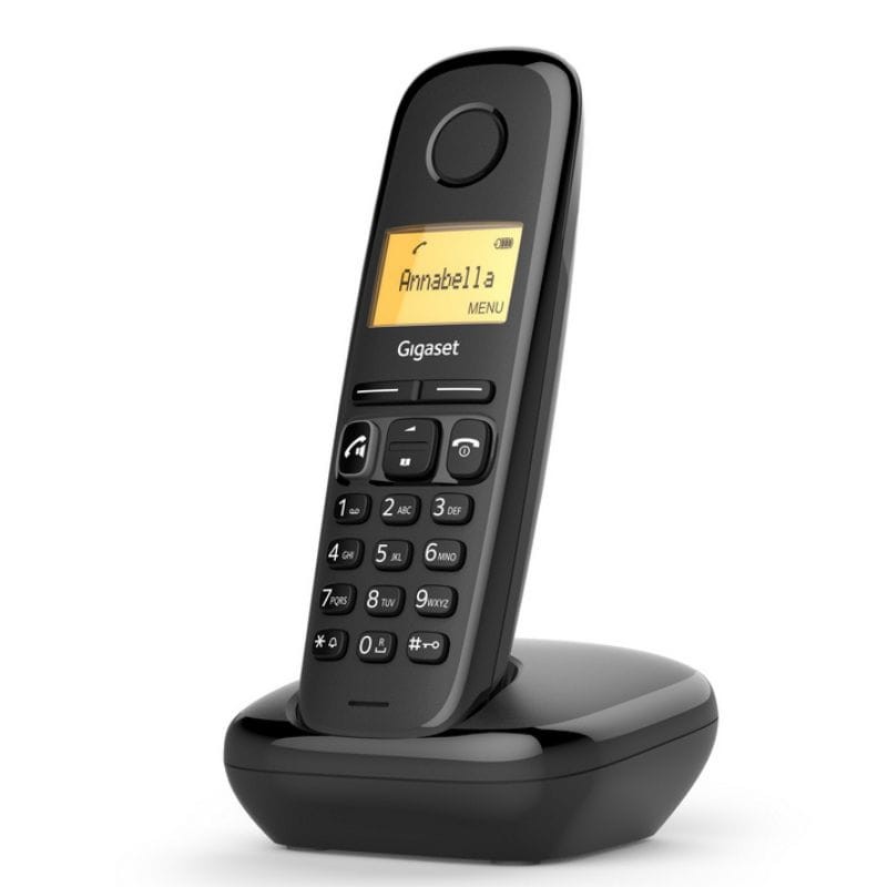 Gigaset A170 Negro - Teléfono DECT - Ítem1