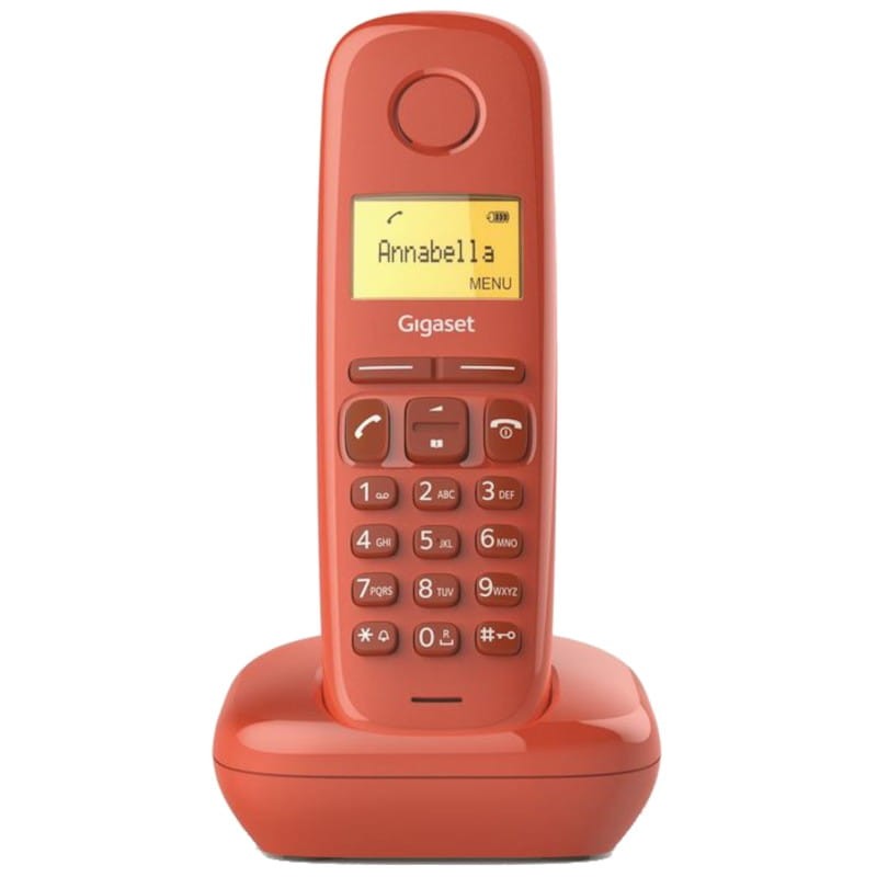 Gigaset A170 DECT/analógico Vermelho - Telefone - Item