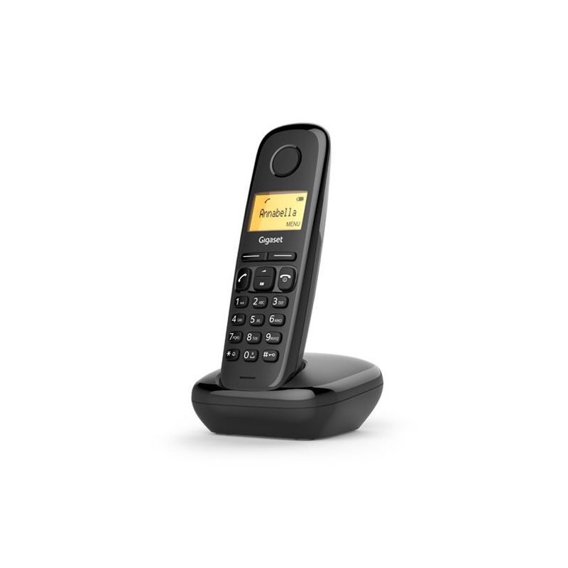 Gigaset A170 Trio Teléfono DECT/analógico Negro - Teléfono - Ítem1