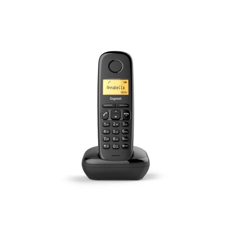 Gigaset A170 Trio Teléfono DECT/analógico Negro - Teléfono - Ítem2