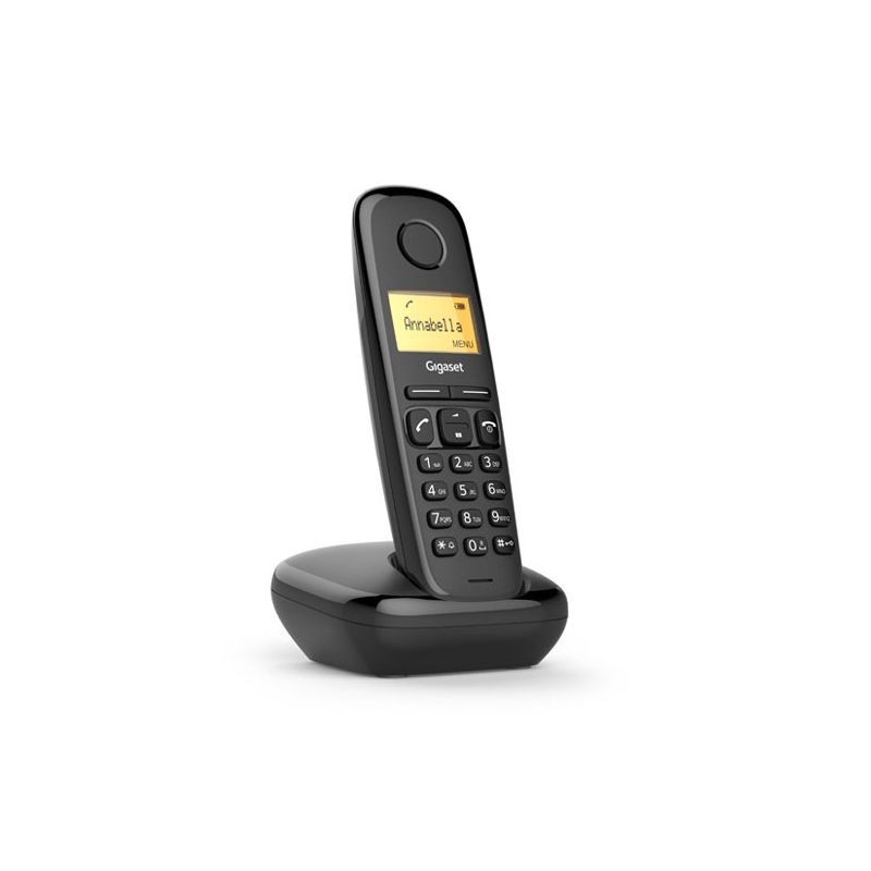 Gigaset A170 Trio Teléfono DECT/analógico Negro - Teléfono - Ítem3