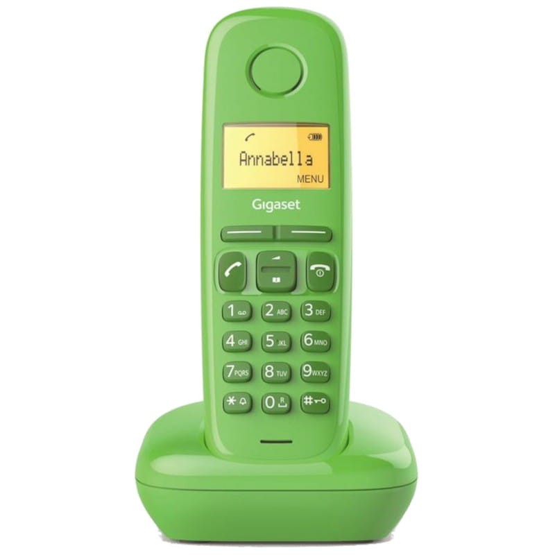Gigaset A170 DECT/analógico Verde - Teléfono - Ítem