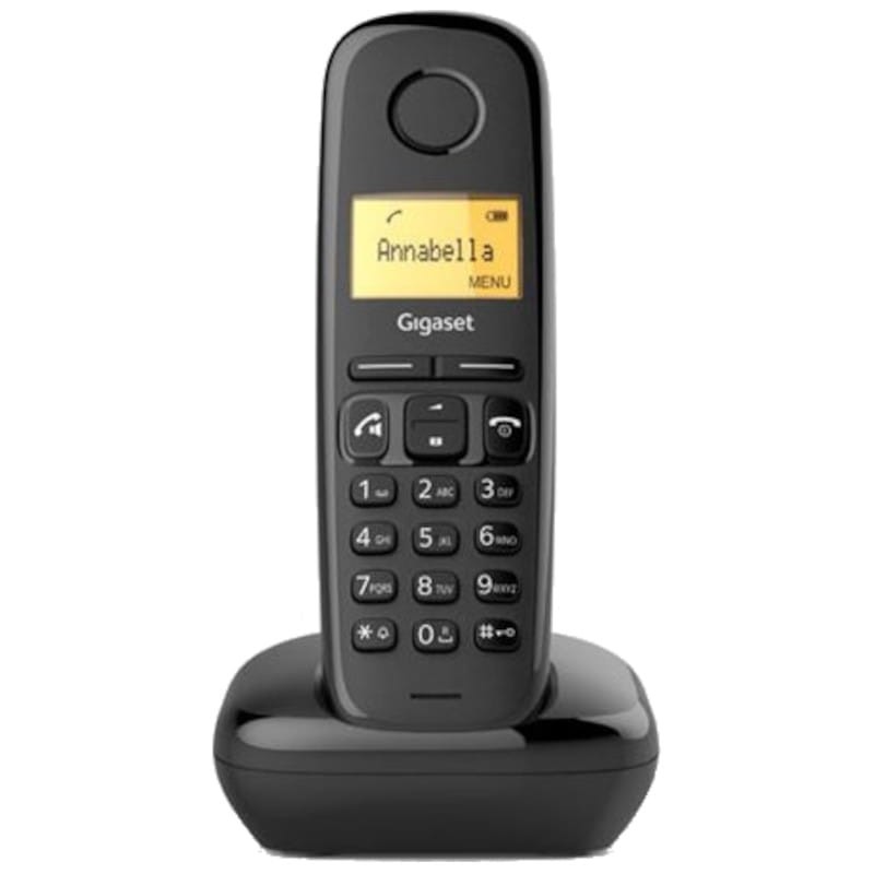 Gigaset A270 Telefone DECT/analógico Preto - Telefone - Item