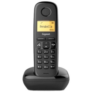 Gigaset A270 Telefone DECT/analógico Preto - Telefone