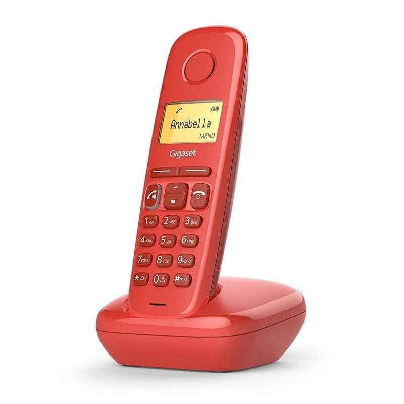 Gigaset A270 Telefone DECT/analógico Vermelho - Telefone - Item1