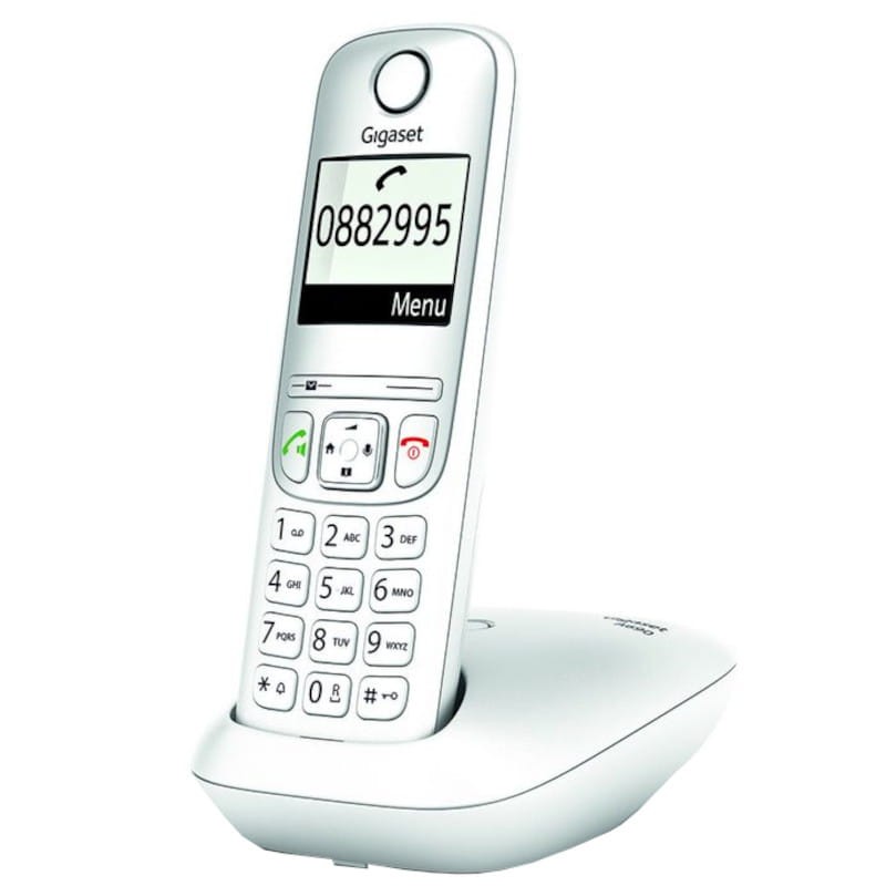 Gigaset A690 Teléfono DECT/analógico Blanco - Teléfono Fijo - Ítem