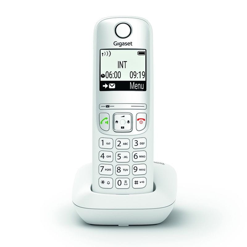 Gigaset A690 Teléfono DECT/analógico Blanco - Teléfono Fijo - Ítem1