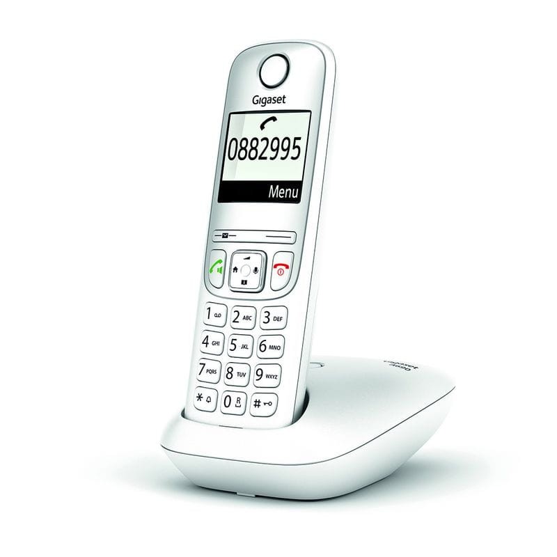 Gigaset A690 Duo Téléphone DECT/analogique Blanc - Téléphone fixe - Ítem1