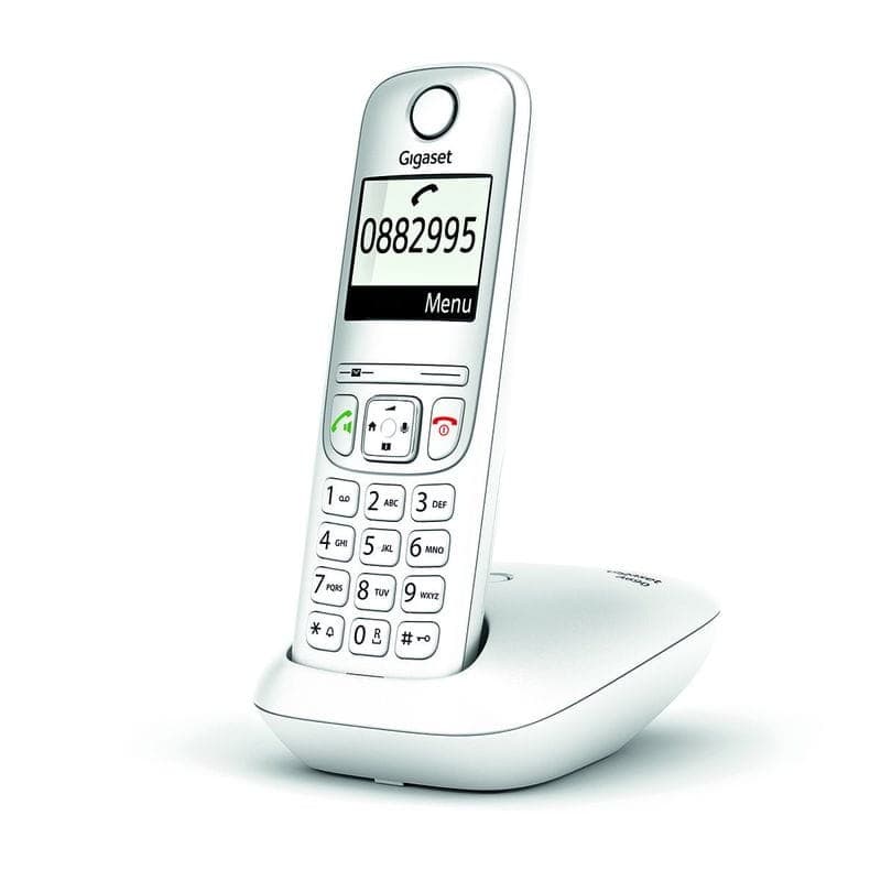 Téléphone de Gigaset A690 Duo Téléphone DECT/analogique Blanc - Téléphone fixe