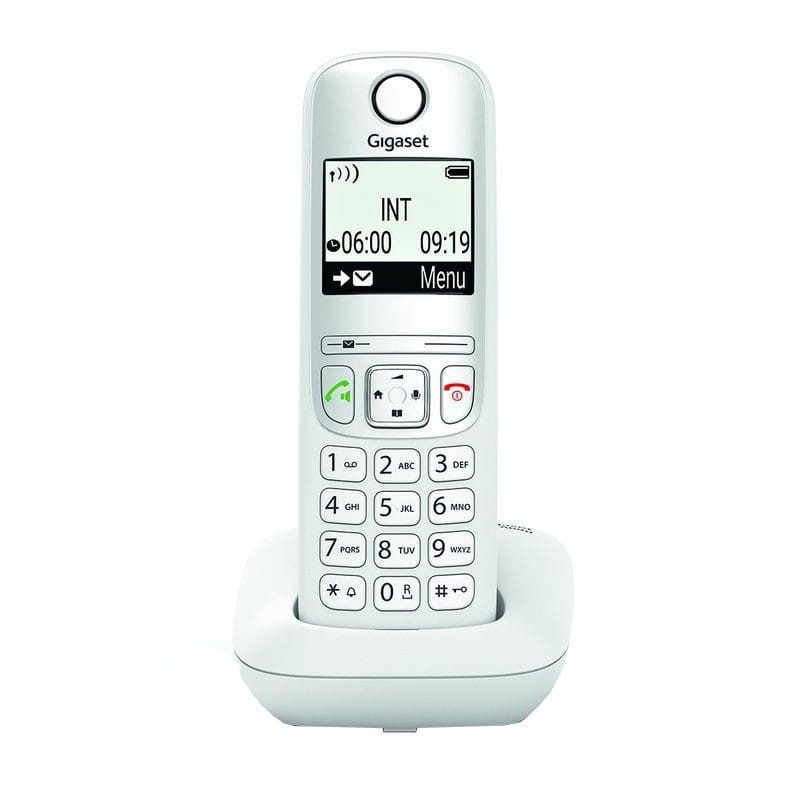 Gigaset A690 Duo Téléphone DECT/analogique Blanc - Téléphone fixe - Ítem2