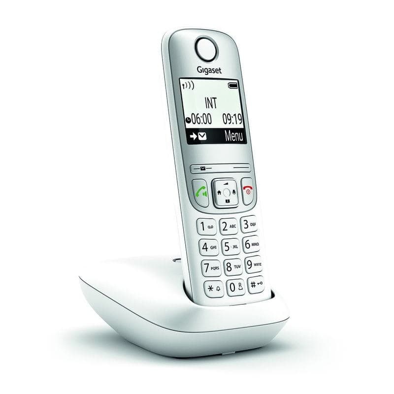Adaptable Gigaset A690 Duo Téléphone DECT/analogique Blanc - Téléphone fixe