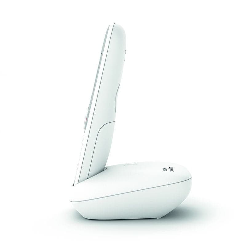 Latérale de Gigaset A690 Duo Téléphone DECT/analogique Blanc - Téléphone fixe