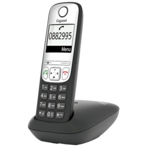 Gigaset A690 Teléfono DECT/analógico Negro - Teléfono Fijo