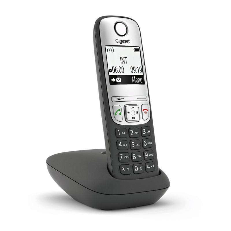 Gigaset A690 Teléfono DECT/analógico Negro - Teléfono Fijo - Ítem2