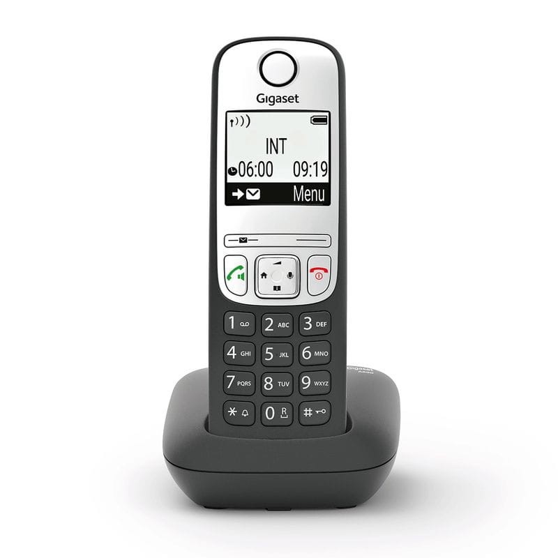 Gigaset A690 Teléfono DECT/analógico Negro - Teléfono Fijo - Ítem1