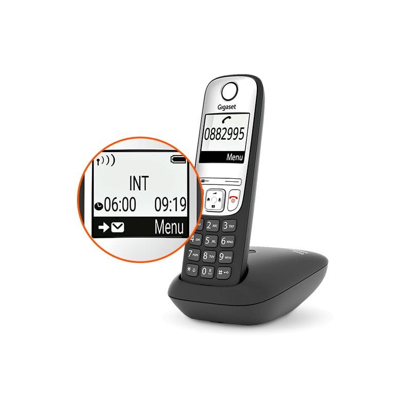 Gigaset A690 Teléfono DECT/analógico Negro - Teléfono Fijo - Ítem5
