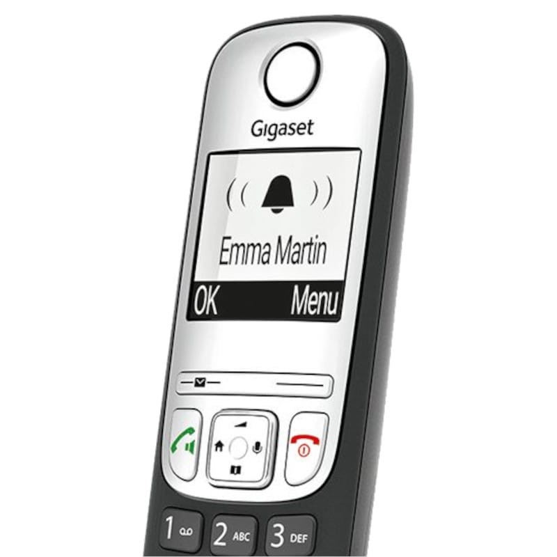 Gigaset A690 Teléfono DECT/analógico Negro - Teléfono Fijo - Ítem7