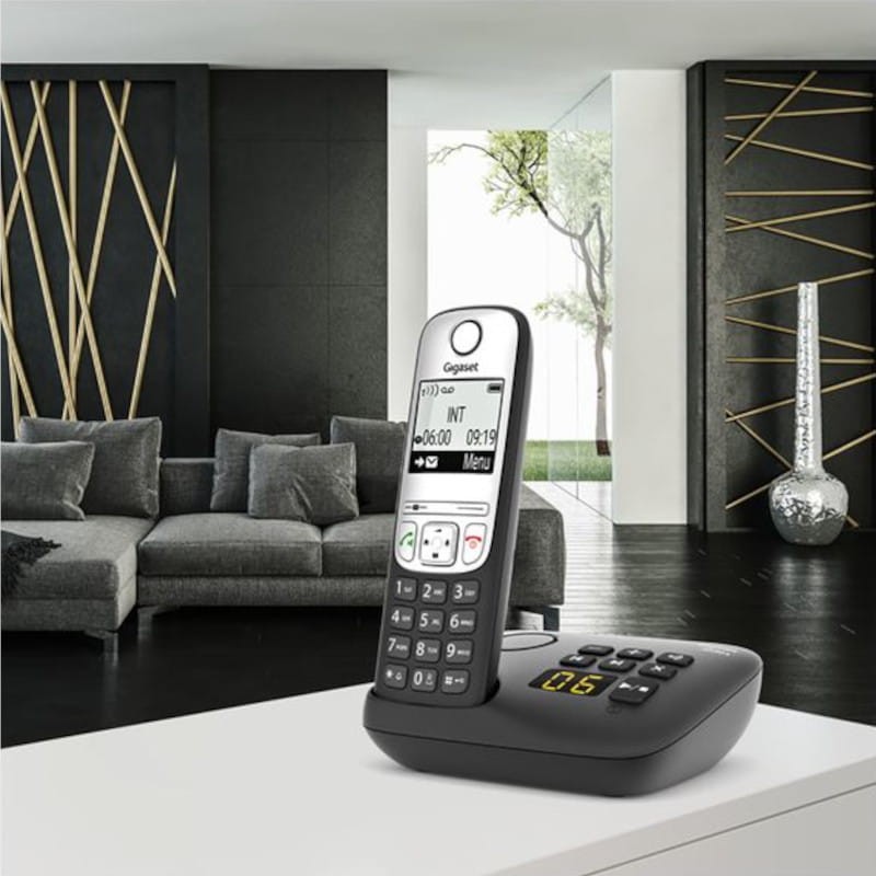 Gigaset A690 Teléfono DECT/analógico Negro - Teléfono Fijo - Ítem8