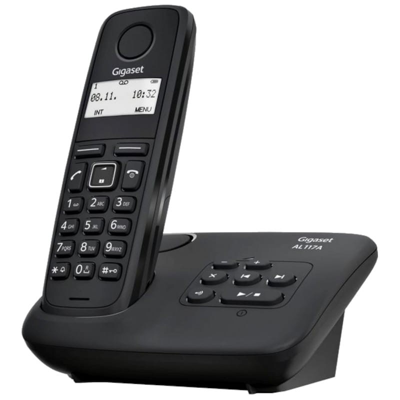Gigaset AL117A Telefone DECT Preto - Telefone Fixo - Item