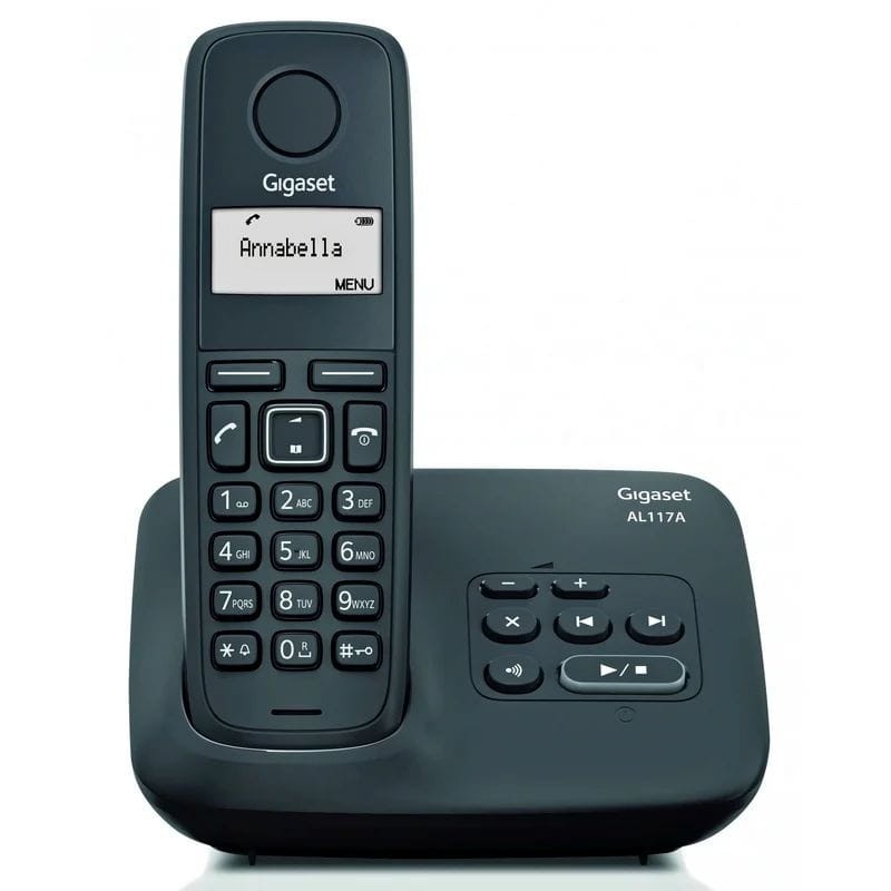 Gigaset AL117A Telefone DECT Preto - Telefone Fixo - Item1