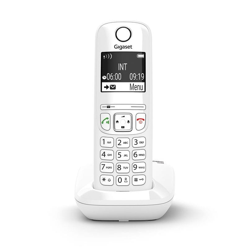 Gigaset AS690 Teléfono DECT/analógico Blanco - Teléfono Fijo - Ítem1
