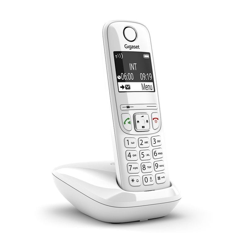 Gigaset AS690 Teléfono DECT/analógico Blanco - Teléfono Fijo - Ítem2