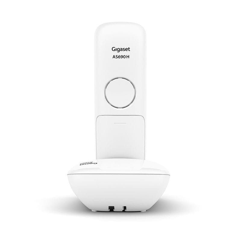 Gigaset AS690 Teléfono DECT/analógico Blanco - Teléfono Fijo - Ítem4