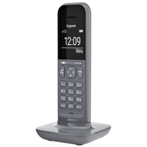 Gigaset CL390 Teléfono DECT/analógico Gris - Teléfono Fijo