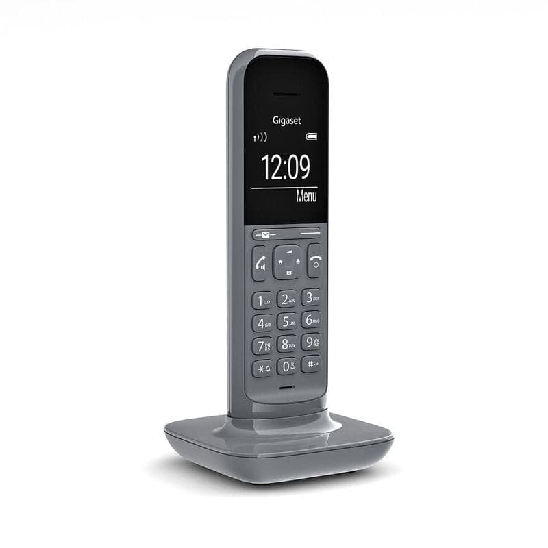 Écran de Gigaset CL390 Téléphone DECT/analogique Gris - Téléphone fixe