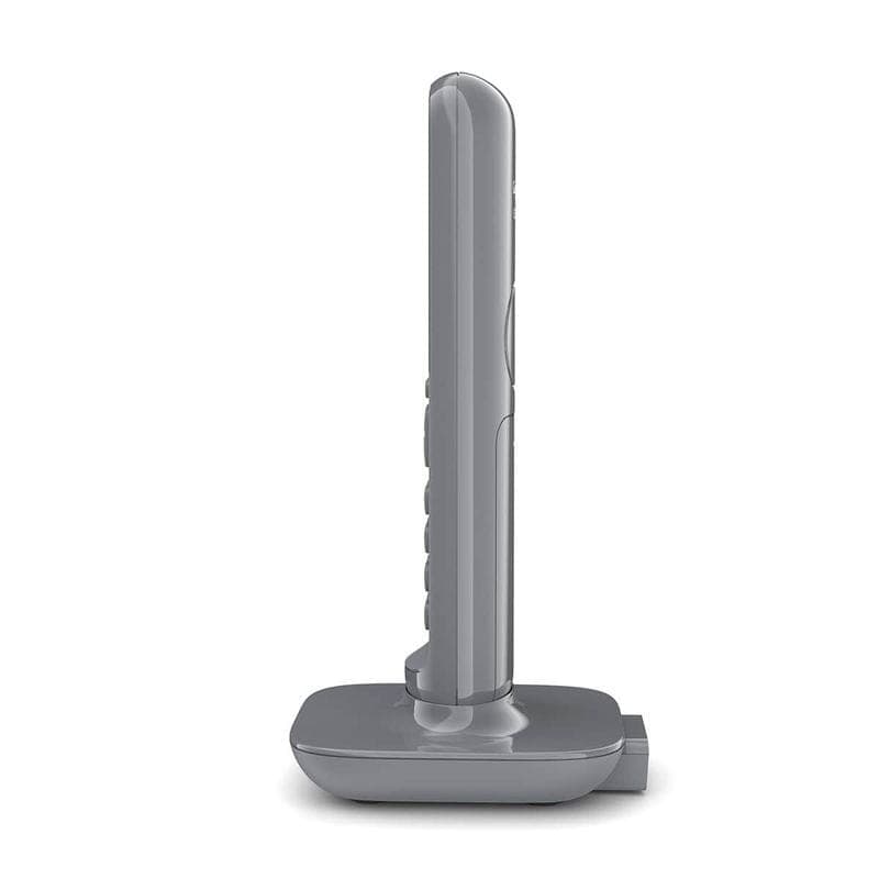 Latérale de Gigaset CL390 Téléphone DECT/analogique Gris - Téléphone fixe