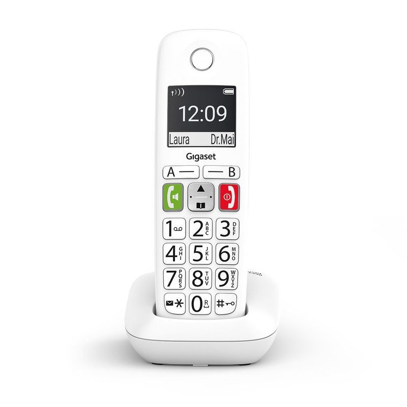 Gigaset E290 Duo Telefone DECT/analógico Branco - Telefone - Item2