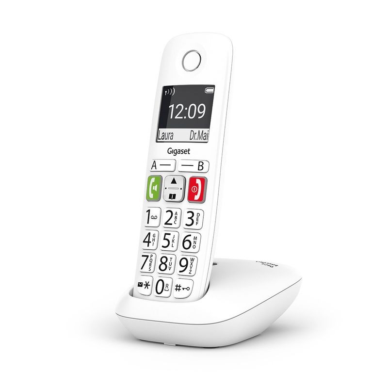 Gigaset E290 Duo Telefone DECT/analógico Branco - Telefone - Item3
