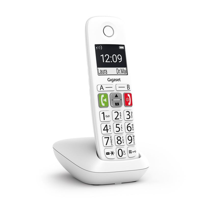 Gigaset E290 Duo Telefone DECT/analógico Branco - Telefone - Item4