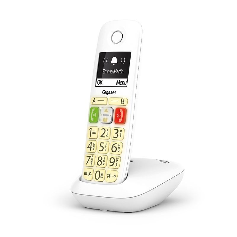 Gigaset E290 Duo Telefone DECT/analógico Branco - Telefone - Item5