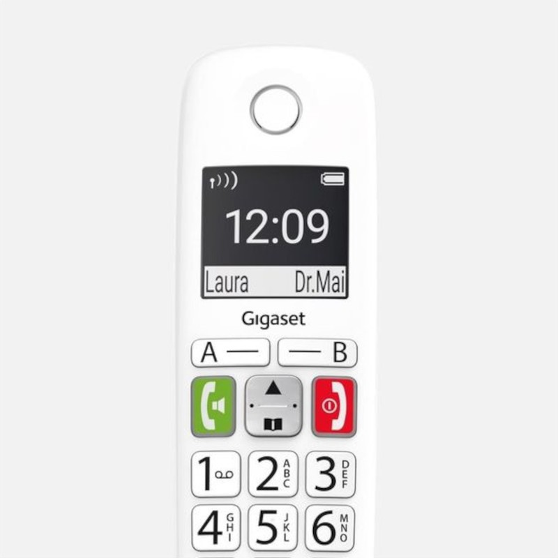 Gigaset E290 Duo Telefone DECT/analógico Branco - Telefone - Item7