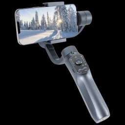 Gimbal F10 Pro 3 Eixos Preto - Estabilizador para smartphone