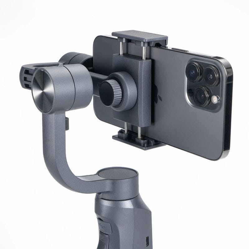 Gimbal F10 Pro 3 Eixos Preto - Estabilizador para smartphone - Item3