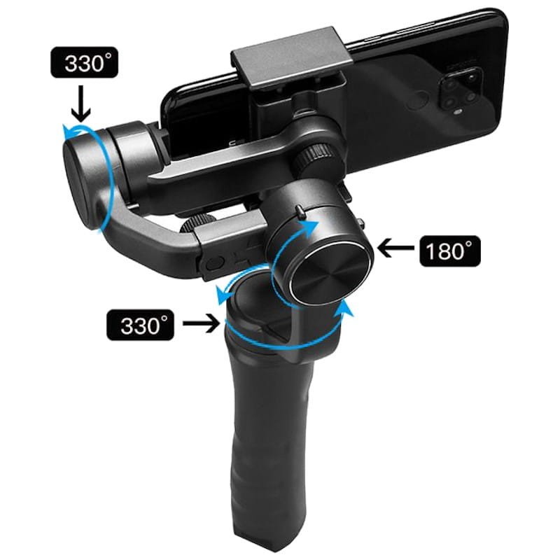 Gimbal F8 Estabilizador de Smartphone 3 Eixos - Item3