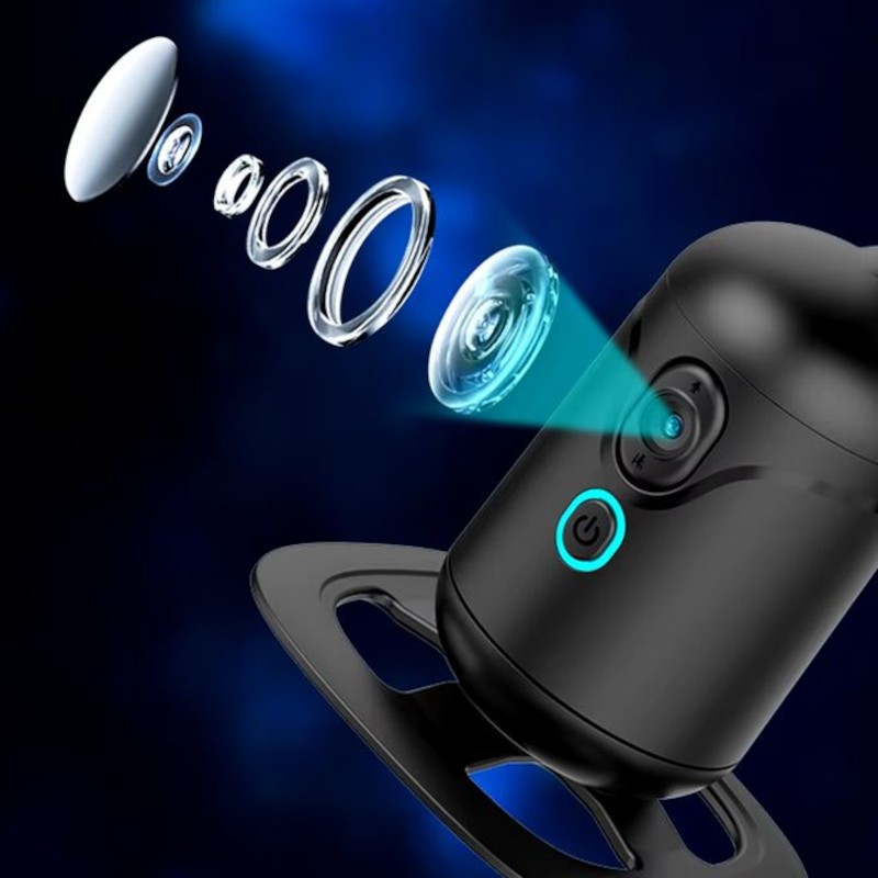 Gimbal Q7 Noir - Stabilisateur pour Smartphone - Ítem1