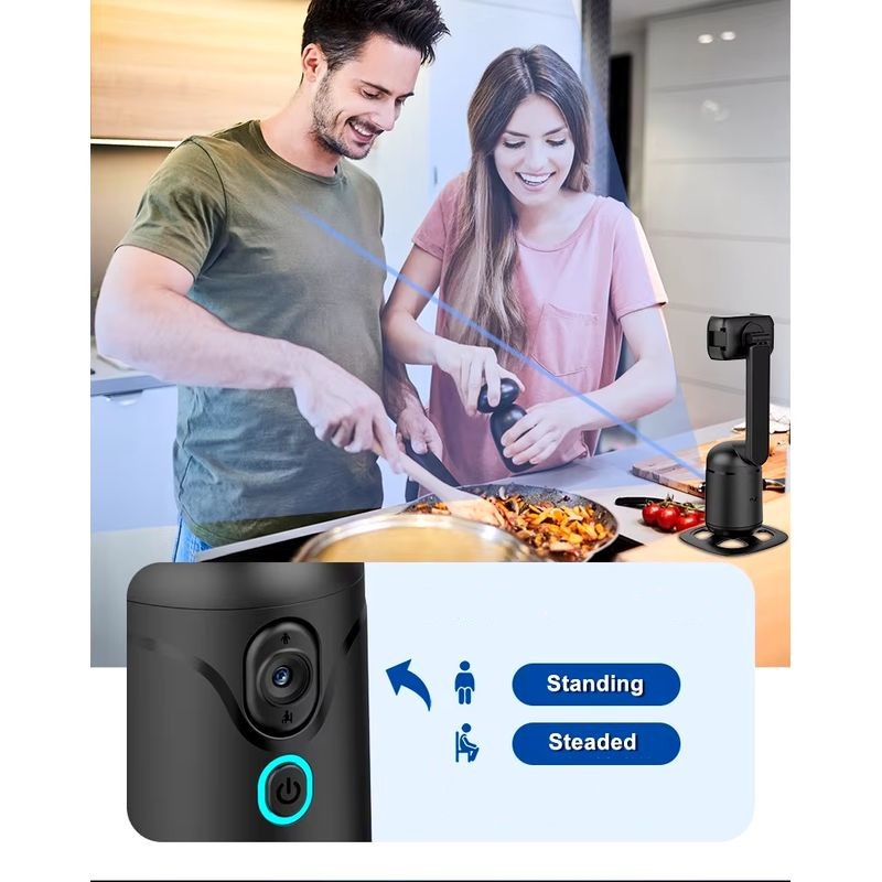 Gimbal Q7 Noir - Stabilisateur pour Smartphone - Ítem2