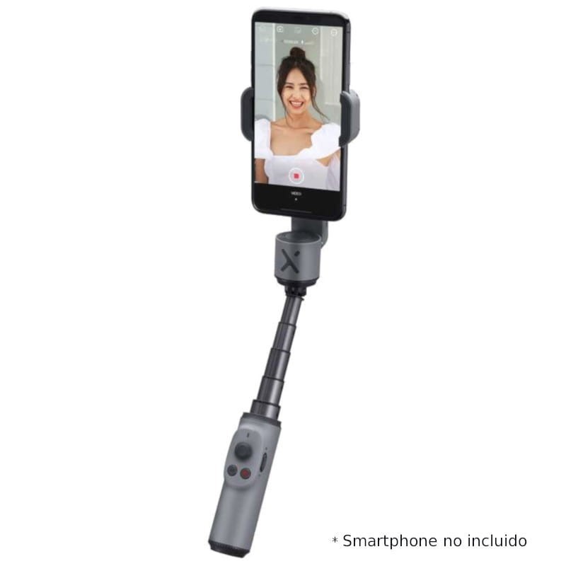 Gimbal Zhiyun Smooth X Combo Estabilizador de Smartphone Gris