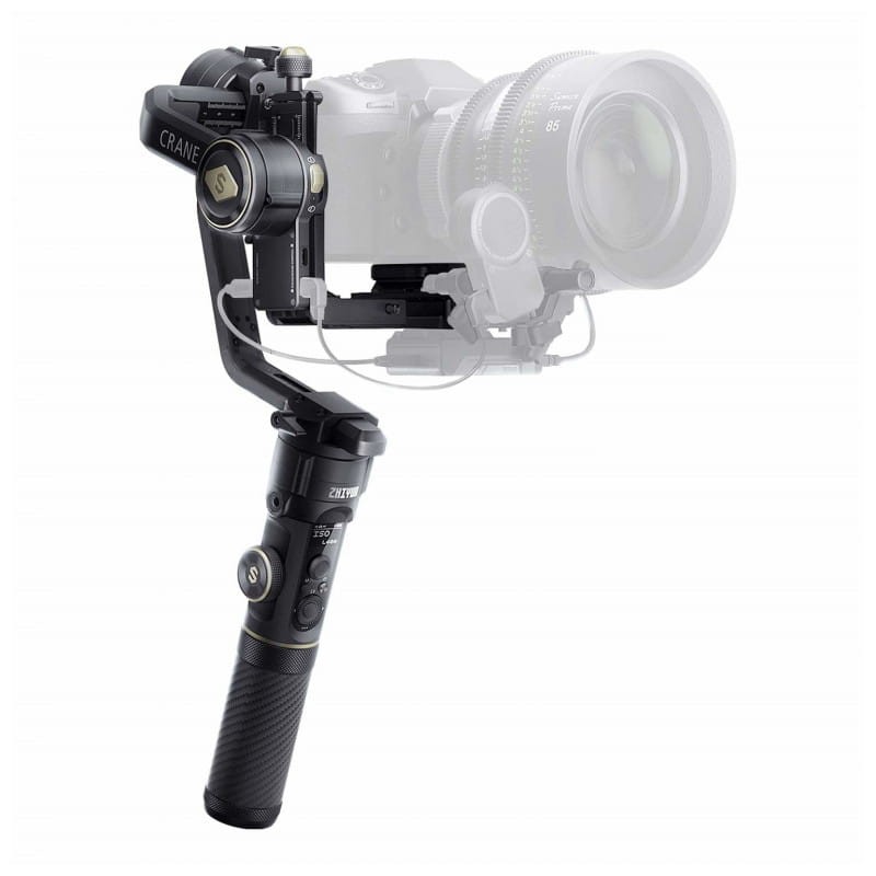 Gimbal Zhiyun Crane 2S Combo - Caméra Stabilisateur