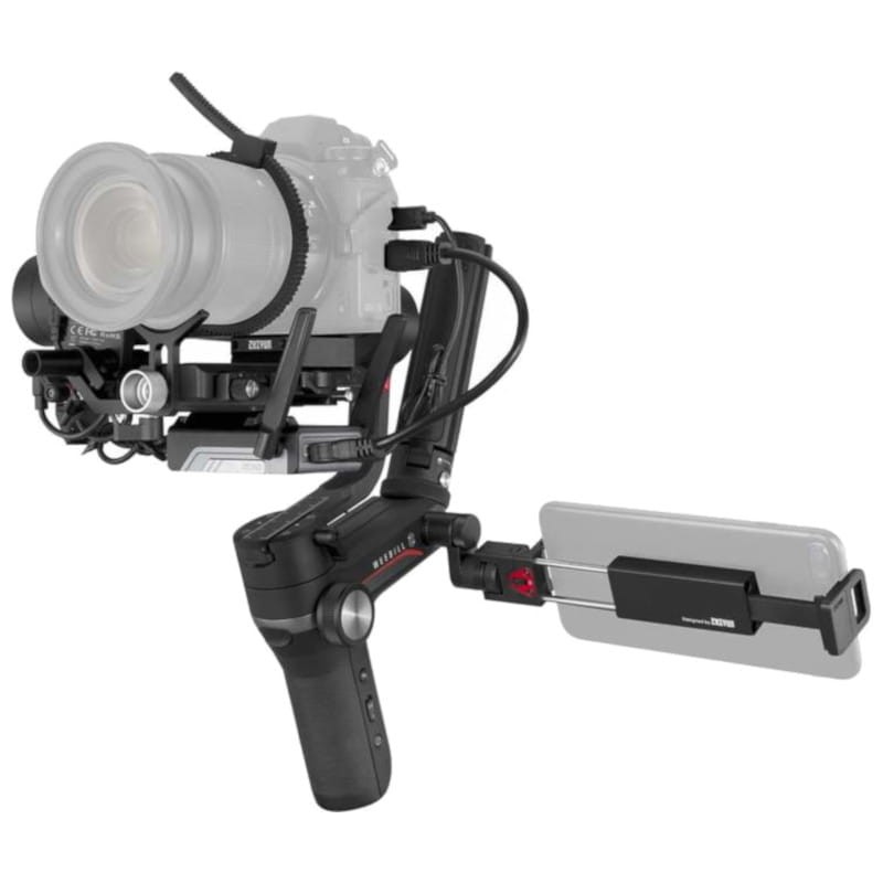 Stabilisateur de Cardan Zhiyun Weebill-S pour Appareil Photo Reflex - Ítem7