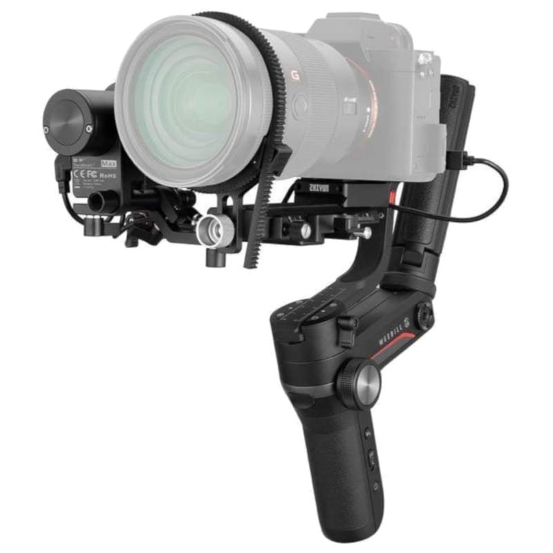 Gimbal Zhiyun Weebill-S Estabilizador para Câmara DSLR - Item8