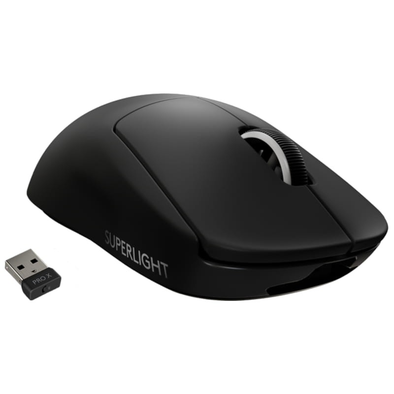 Logitech G Pro X Superlight USB Negro - Ratón Gaming - 25600 DPI - Ítem1