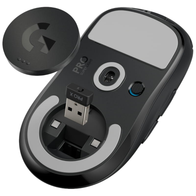 Logitech G Pro X Superlight USB Noir- Souris de jeu - 25600 DPI - Ítem5